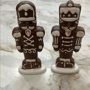 Threshold Ceramic Nutcracker Figurines
